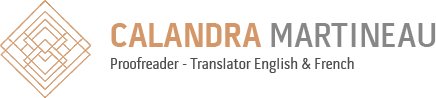 Calandra Lock | Proofreading and translating services in English and French