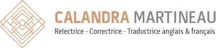 Calandra Lock | Relectrice - Correctrice - Traductrice anglais & français